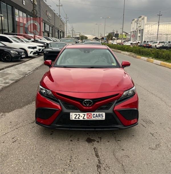 تۆیۆتا کامری 2023  بۆ فرۆشتن لە عێراق - هەولێر